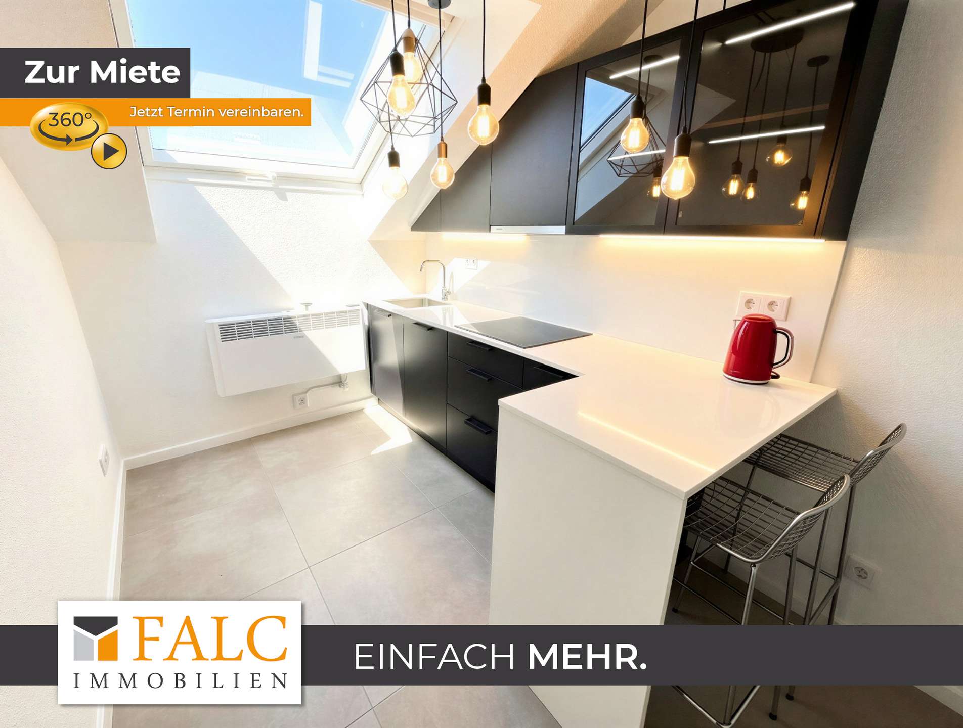 Küche - (Einrichtungsvorschlag KI generiert)